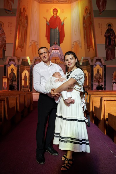 Baptism photo